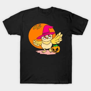 Halloween pictures on t-shirt for kids bird T-Shirt